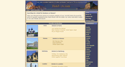Desktop Screenshot of hotel-rv.com