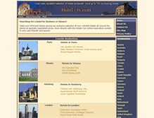Tablet Screenshot of hotel-rv.com